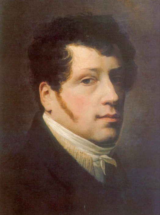 Силвестр Щедрин. Автопортрет. 1817